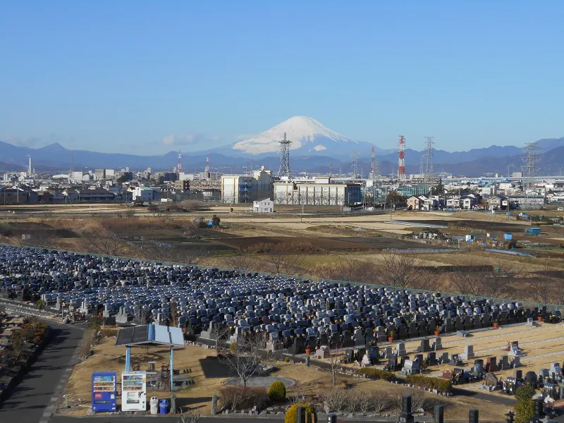 湘南公園墓地 茅ヶ崎霊園