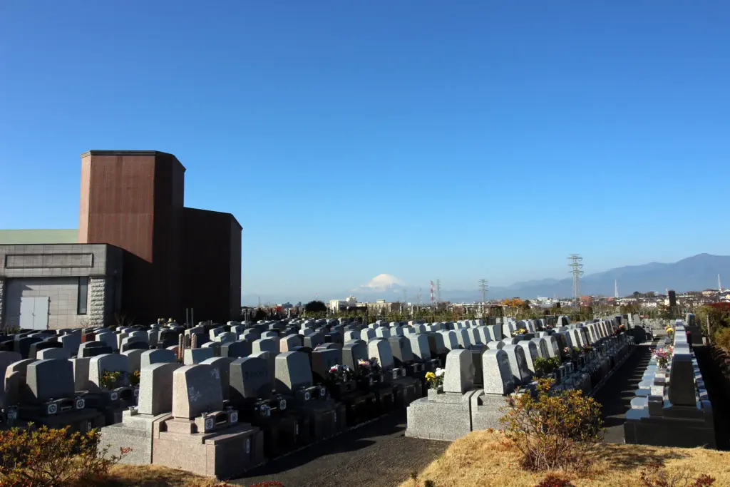 湘南公園墓地 茅ヶ崎霊園一般墓