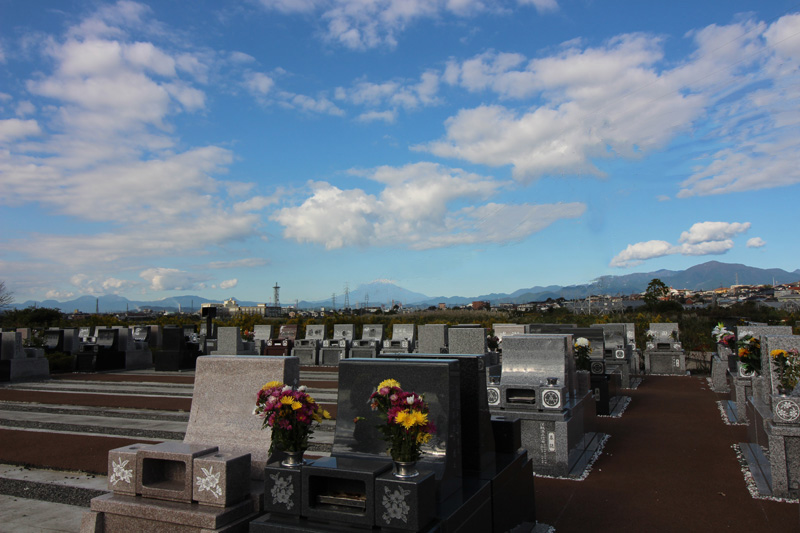 湘南公園墓地 茅ヶ崎霊園
