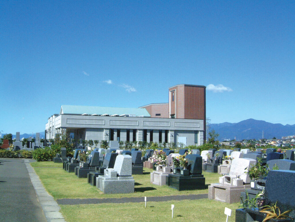 湘南公園墓地茅ヶ崎霊園風景